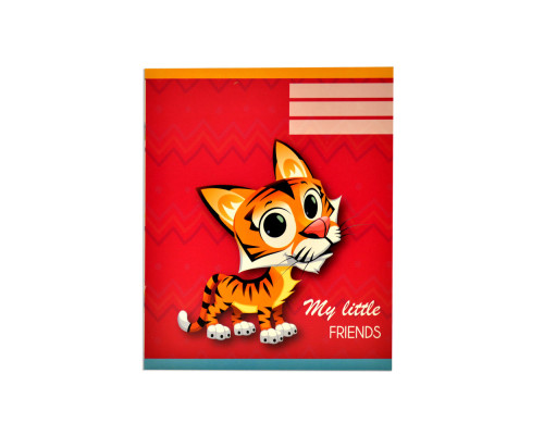 Тетрадь 12 листов клетка Люкс M*5740 (25/300)