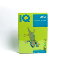 70924 Бумага А4 ярко-салатовая "IQ-Color"80g/m2, 500л, LG46