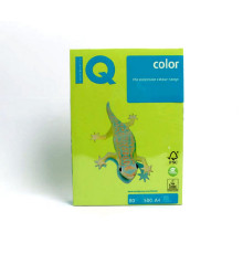 70924 Hartie p/u imprimanta А4 verde deschis "IQ-Color"80g/m2, 500foi, LG46