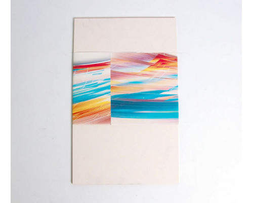 Белый картон 10 листов A4 P*1718 (30)