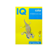 Бумага A4 горчичная "IQ-Color"160g/m, 250л, IG50
