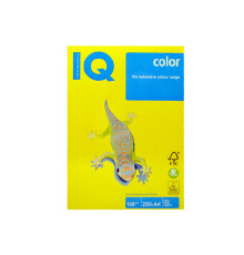 Бумага A4 горчичная "IQ-Color"160g/m, 250л, IG50