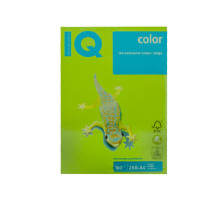 70927 Hartie p/u imprimanta А4 verde aprins "IQ-Color"160g/m2, 250foi, MA42
