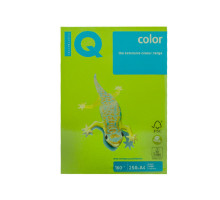 Hartie p/u imprimanta А4 verde aprins "IQ-Color"160g/m2, 250foi, MA42