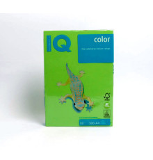 70928 Hartie p/u imprimanta А4 verde aprins "IQ-Color"80g/m2, 500foi, MA42
