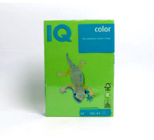 70928 Бумага А4 ярко-зеленая "IQ-Color"80g/m2, 500л, MA42