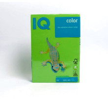 Бумага А4 ярко-зеленая "IQ-Color"80g/m2, 500л, MA42