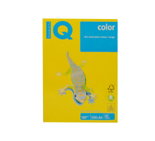 Бумага A4 ярко-желтая "IQ-Color"160g/m, 250л, SY40