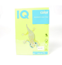 70930 Бумага А4 зелено-неоновая "IQ-Color" 80g/m2, 500л, NEOGN