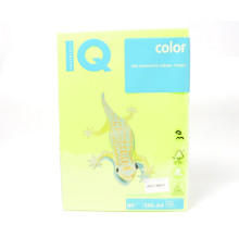 Бумага А4 зелено-неоновая "IQ-Color" 80g/m2, 500л, NEOGN