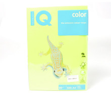 Бумага А4 зелено-неоновая "IQ-Color" 80g/m2, 500л, NEOGN