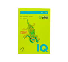 Бумага А4 желто-неоновая "IQ-Color" 80g/m2, 500л, NEOGB