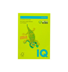 Бумага А4 желто-неоновая "IQ-Color" 80g/m2, 500л, NEOGB