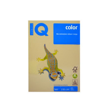 Бумага A4 бледно-кремовая "IQ-Color"160g/m, 250л, CR20