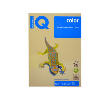 70933 Hirtie p/u imprimanta A4 crem pal "IQ-Color"160g/m, 250foi, CR20