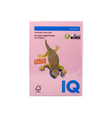 70935 Hartie p/u imprimanta A4 roz pal "IQ-Color" 80g/m2, 500foi,OPI74 500 file