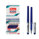 Ручка шариковая cиняя, ICON, Montex (10/100/1200)