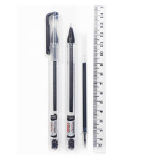 21397 Ручка Montex Jell Touch чёрн. (5/250/2000)