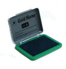Pernuta p/u stampila №4 (7*5) Gold Horse verde (240)