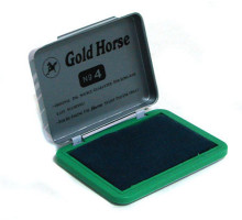 Pernuta p/u stampila №4 (7*5) Gold Horse verde (240)