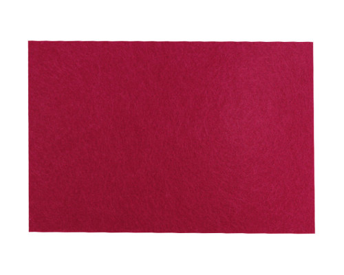 Fetru dur, 20*30 cm, 10 coli, 2 mm, fucsia 7794 (100)