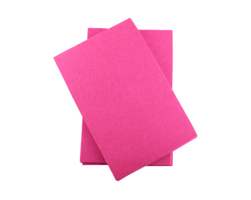 Fetru dur, 20*30 cm, 10 coli, 2 mm, fucsia 7794 (100)