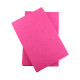 Fetru dur, 20*30 cm, 10 coli, 2 mm, fucsia 7794 (100)