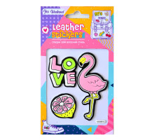 73944 Набор наклеек Leather stikers "Flamingo" YES 531624