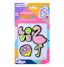 Set stichere Leather stikers "Flamingo" YES 531624