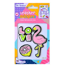 73944 Набор наклеек Leather stikers "Flamingo" YES 531624