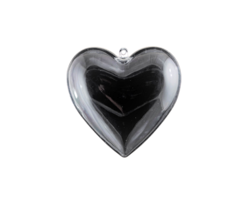 Набор пластиковых форм "Сердце", 8см, 5шт./уп 740886