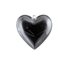 Set forme din plastic "Inima" 8cm, 5buc. 740886