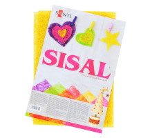 Set sisal, galben, 20*30 cm, 5 file 741409