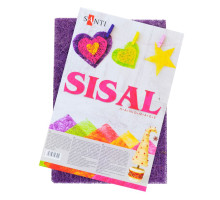 Set sisal, mov, 20*30 cm, 5 file 741413