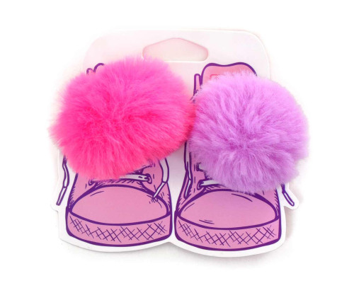 Set accesorii pentru sireturi "Bushy" 555838 Set accesorii pentru sireturi "Bushy" 555838
