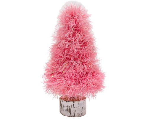 Елка "Роза" декоративная 0,22 м. 903821