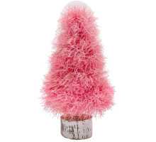 Елка "Роза" декоративная 0,22 м. 903821