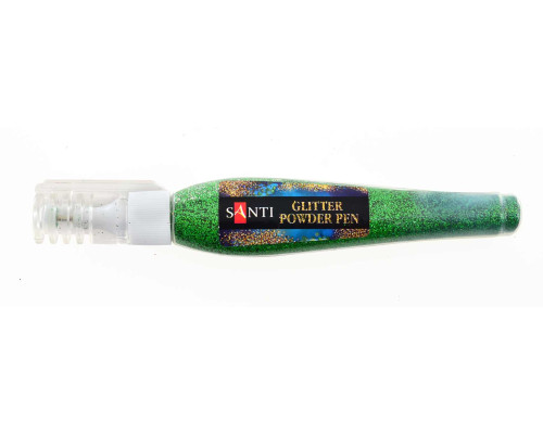 Pix cu sclipici, verde, 10g. 411741 (10)