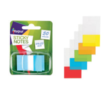 Самоклеющиеся индексы 43.2х25.4мм 50л. зеленые FO42041(24/288)