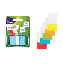 Hirtie notita autoadeziv in stativ 43.2x25.4mm 50foi albastra FO42044(24/288)