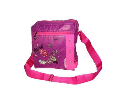 Geanta, 27*22*7см, Soft PL, violet, 9469, SAF