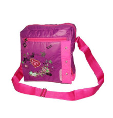 Geanta, 27*22*7см, Soft PL, violet, 9469, SAF