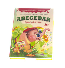 Abecedar. Invat sa citesc. Carte cu foi cartonate. G*6350