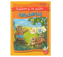 Alfabetul. 5-6 ani. Invatam si ne jucam. Copilasi isteti. 132141 C*8000