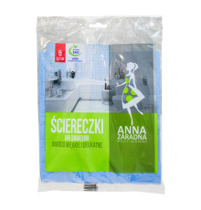 Set lavete 5 buc. bumbac PS-3784 AZ