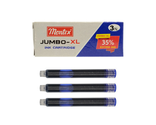 Набор из 3-х капсул Jumbo синий (40)