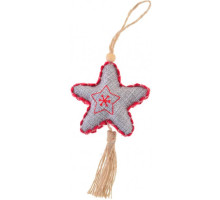 Jucarie de anul nou "Steluta", 16 cm sura 973481 (20)