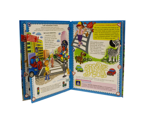 ABC-ul micului pieton Gh*6909