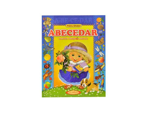 Abecedar - caiet de lucru G*8186 Abecedar - caiet de lucru G*8186
