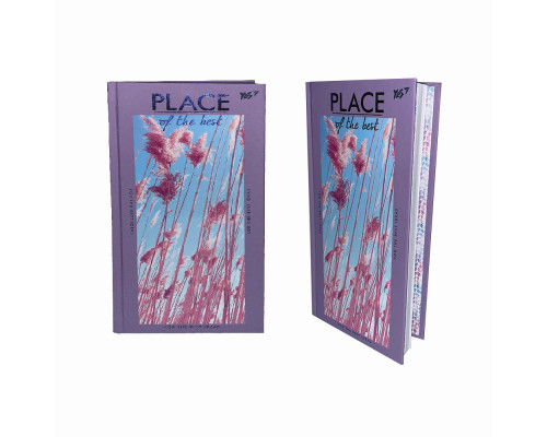 Блокнот 100*200/64 КЛ. 7БЦ "Place of the best" YES 151476 (3) Блокнот 100*200/64 КЛ. 7БЦ "Place of the best" YES 151476 (3)